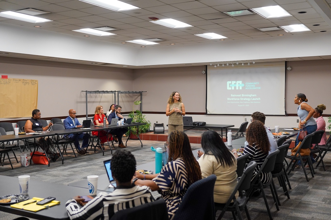 Birmingham, Community Partners Meet to Develop Strategy for $20 Million Job Training Grant